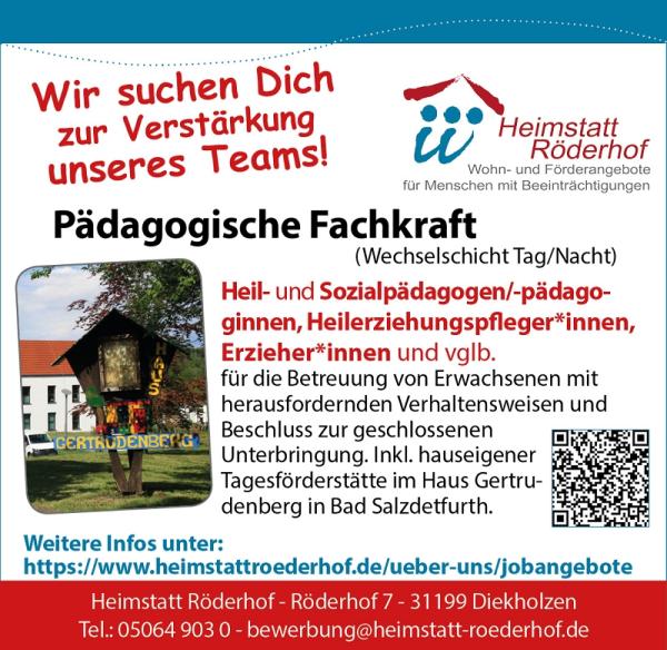 Fachkraft GB